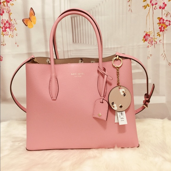 kate spade Handbags - 👜NWT Kate Spade Medium Satchel and Free Key chain